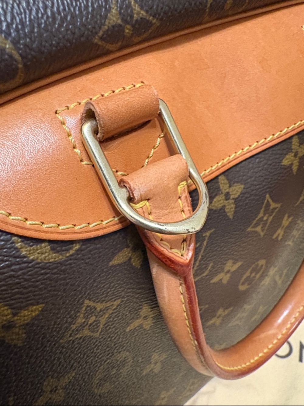 Louis Vuitton Vintage Deauville w/ COA - Picture 9 of 13